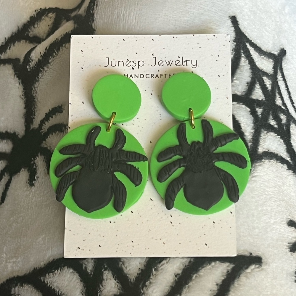Spider Earrings